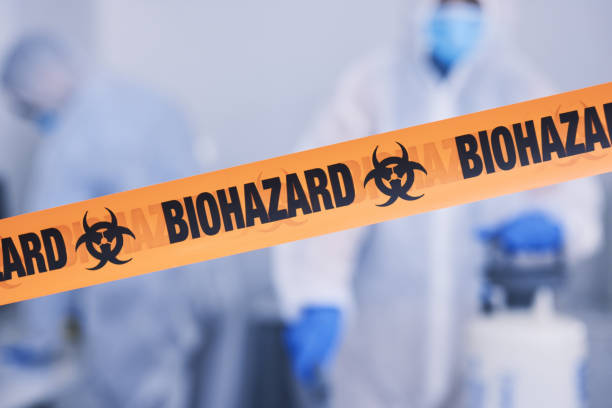 Professional Odor Removal technician working in Highlands, NJ